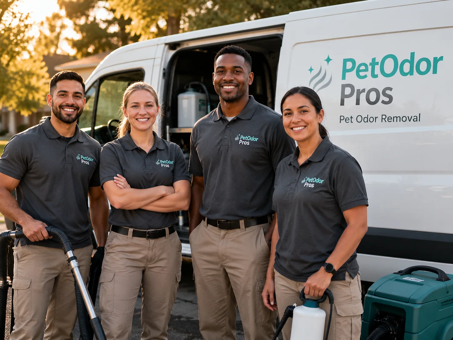 Pet Odor Removal team serving Kenansville, NC